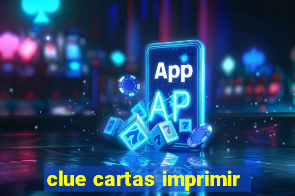 clue cartas imprimir